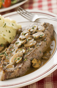 Filet de Veau Champignons