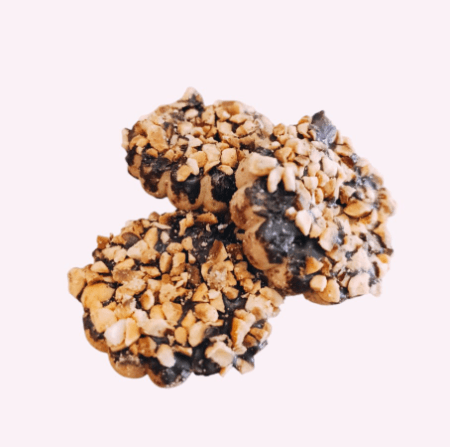 Cookies Noisette Praliné Chocolat