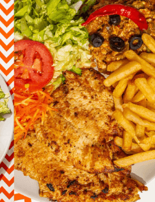 Plats Escalope De Poulet Grillée