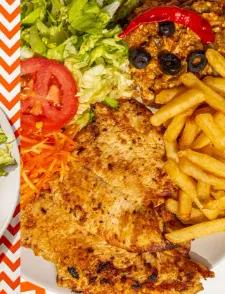 Plats Escalope De Poulet Grillée