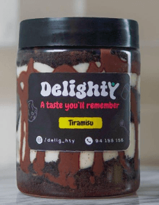 Tiramisu Oreo Nutella