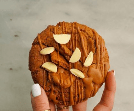 Cookies Spéculoos Chocolat Blanc