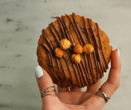 Cookies Nutella Noisette