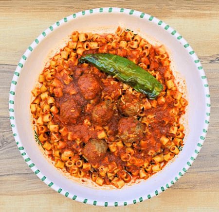 Pate Boulettes de viande