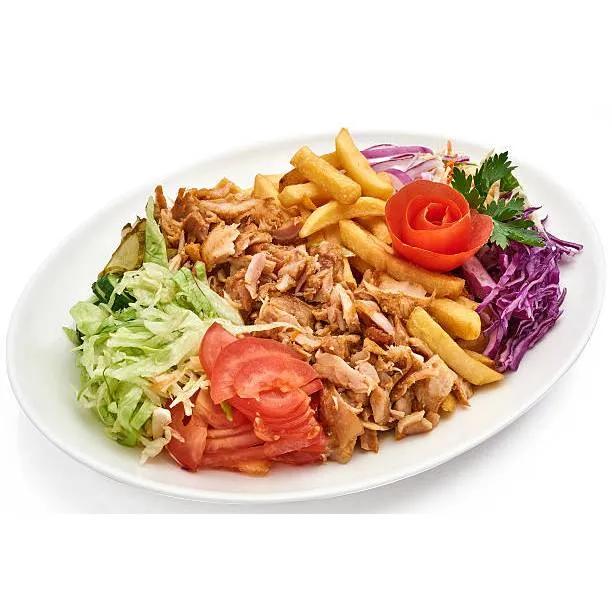 Plat Shawarma