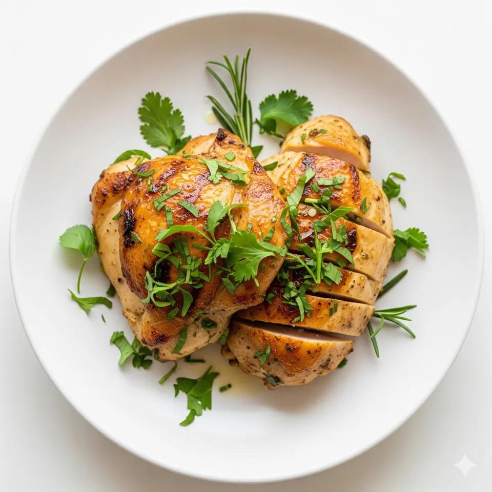 Plat Poulet Mariné