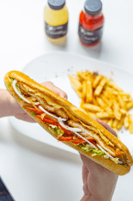 Sandwich Cordon Bleu