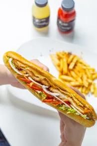 Sandwich Cordon Bleu