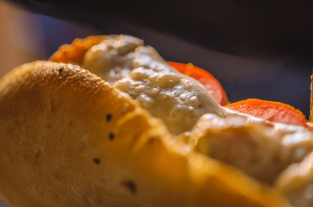 Sandwich Fondant Poulet