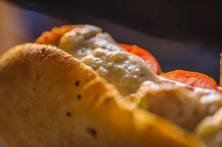 Sandwich Fondant Poulet