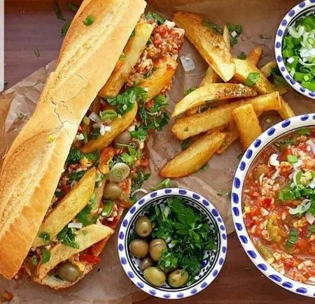 Sandwich Каftaji
