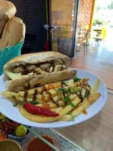 Sandwich Kabeb