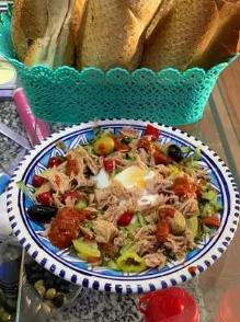 Plat Tunisien
