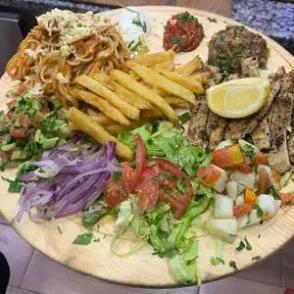 Plat Escalope Grillée