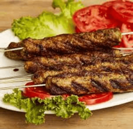 Plat Kebab