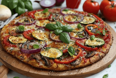 Pizza Végétarienne