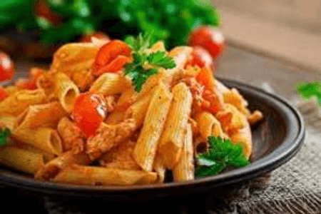 Penne Au Escalope