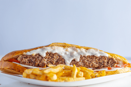 Sandwich Viande Hachée