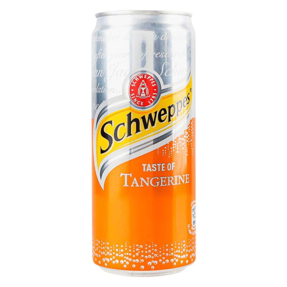 Canette Schweppes