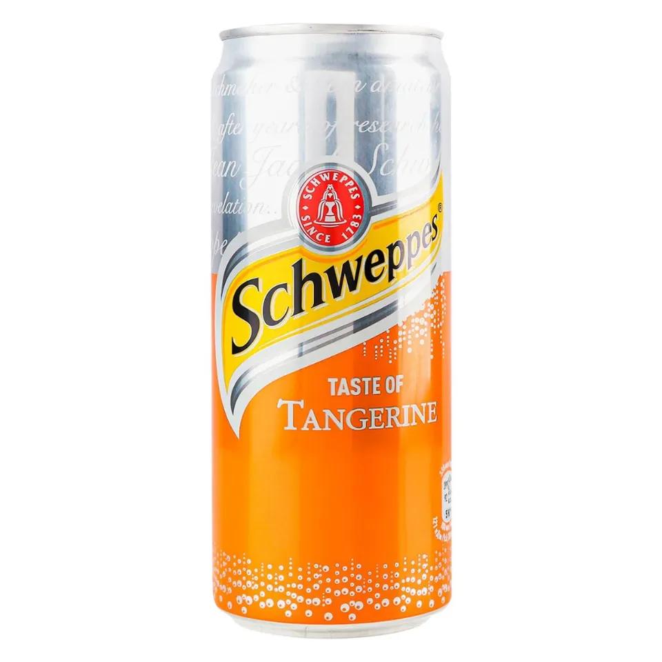 Canette Schweppes