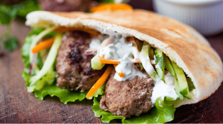 Tunisien Viande hachée