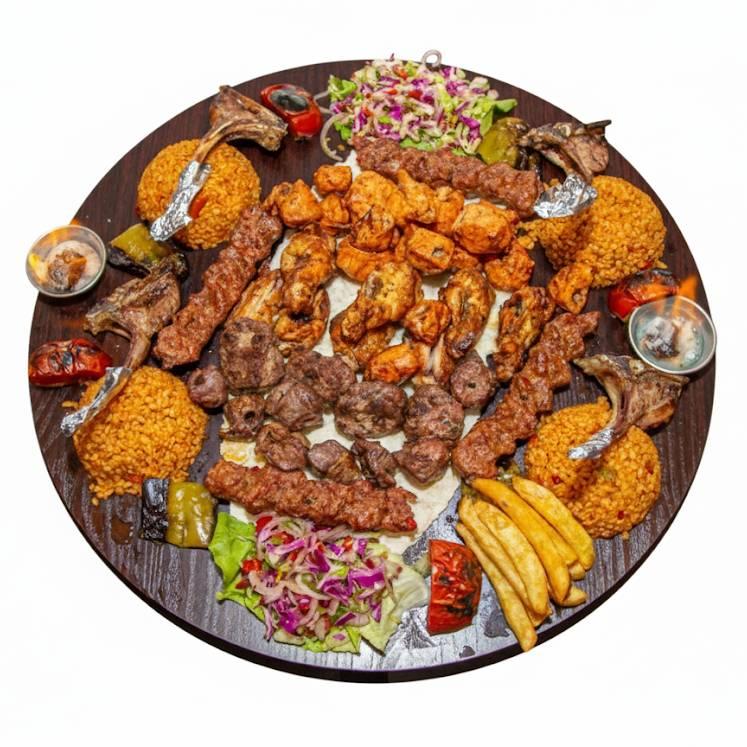 Kebab Mixte 4Prs