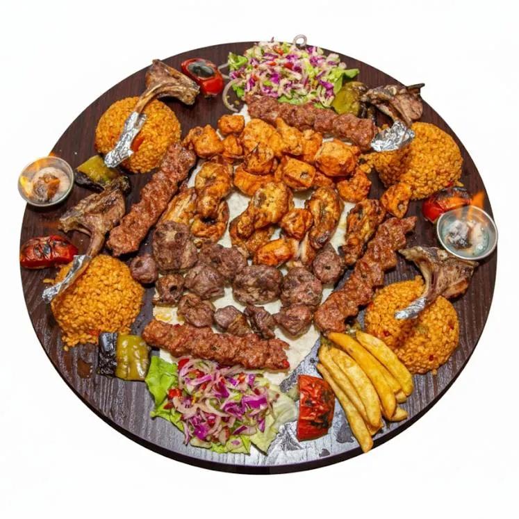 Kebab Mixte 4Prs