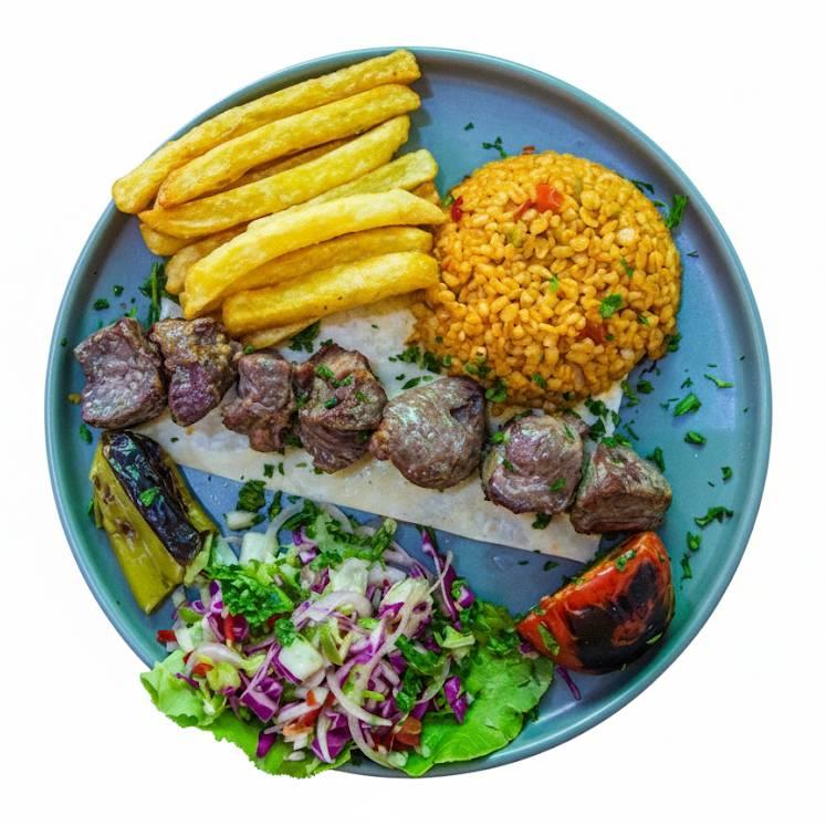 Brochette d'Agneau