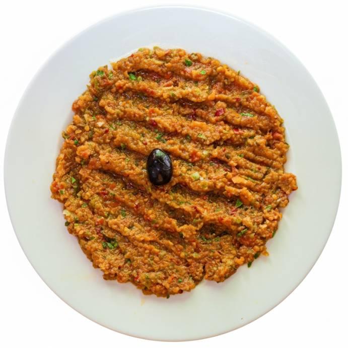 Salade Turque Épicée