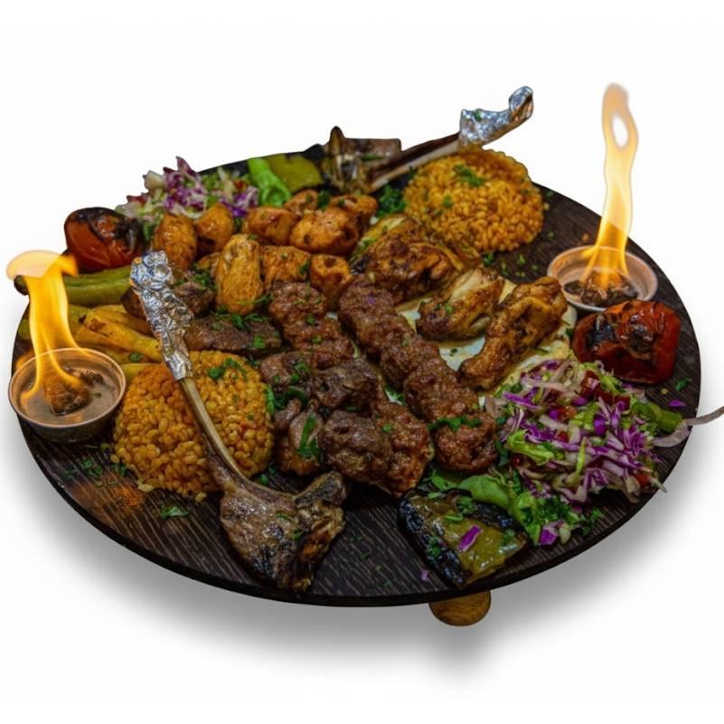 Kebab Mixte 2Prs