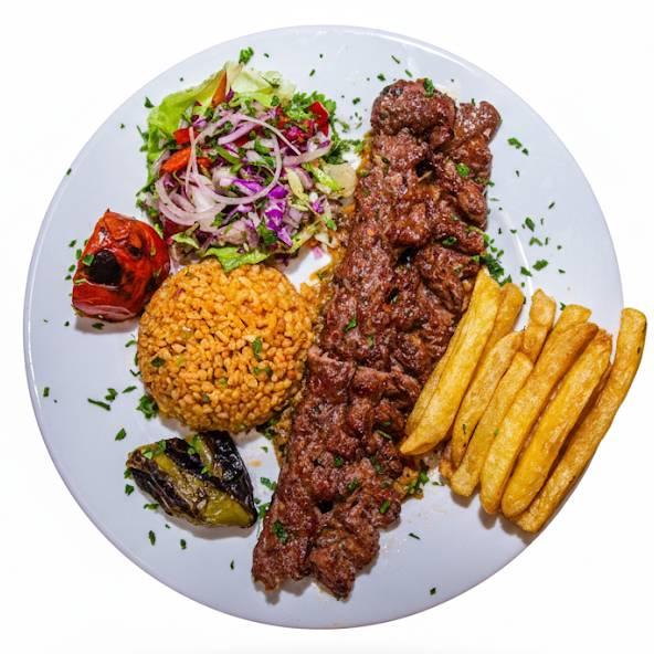 Kebab aux Aubergines