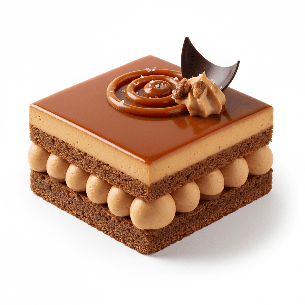 Pavé Caramel