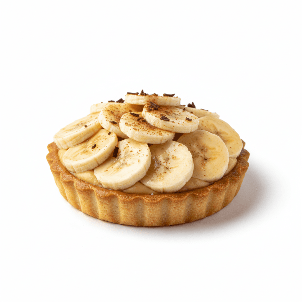 Tartelette Banane