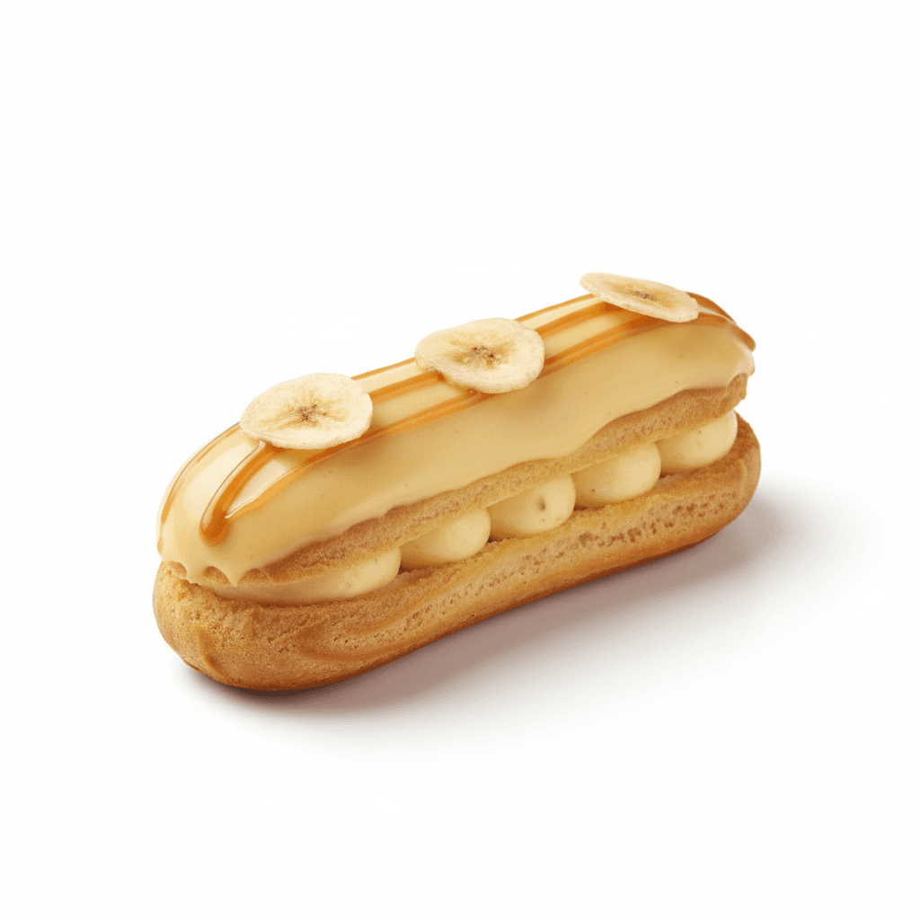 Mini Éclair Banane
