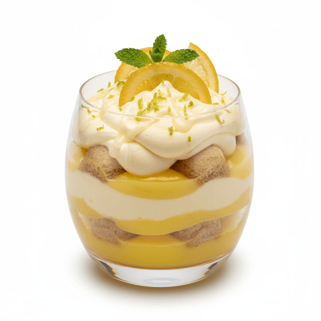 Tiramisu Citron