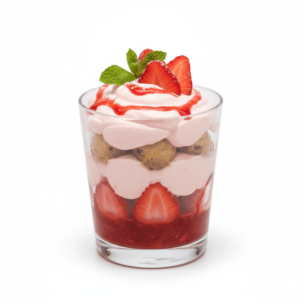 Tiramisu Fraise
