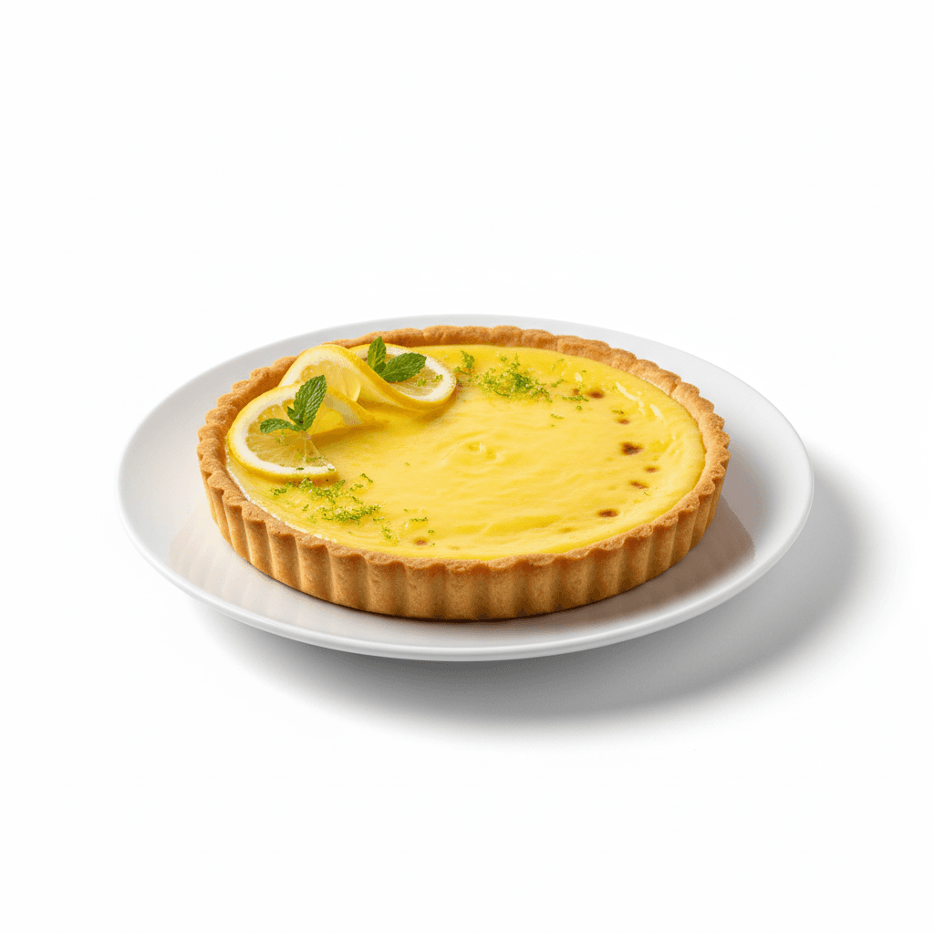 Tarte Ronde Citron
