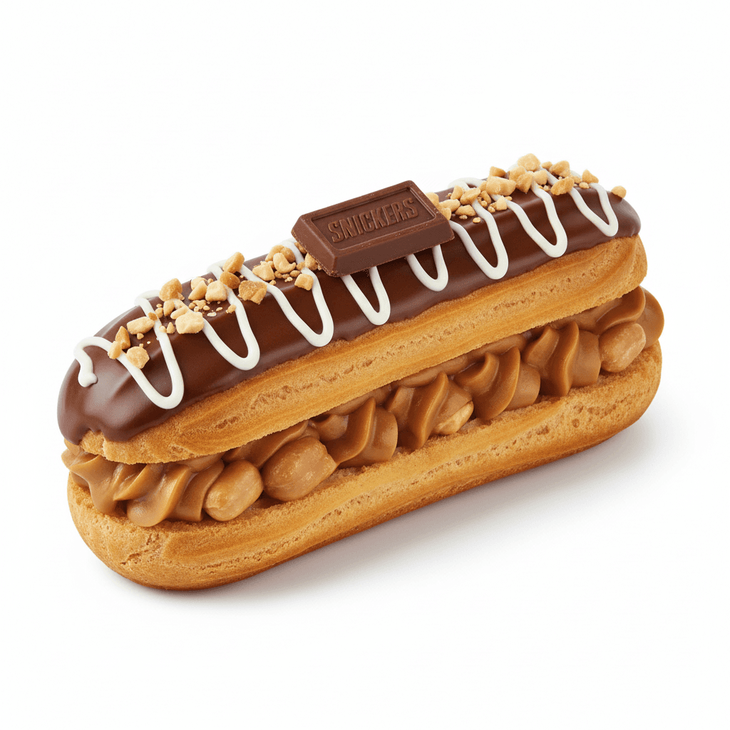 Mini Éclair Snickers