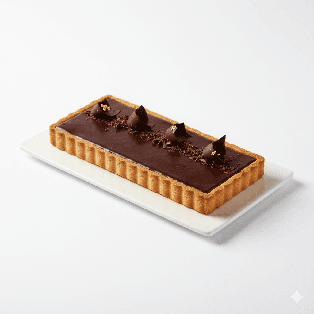 Tarte Rectangulaire Chocolat