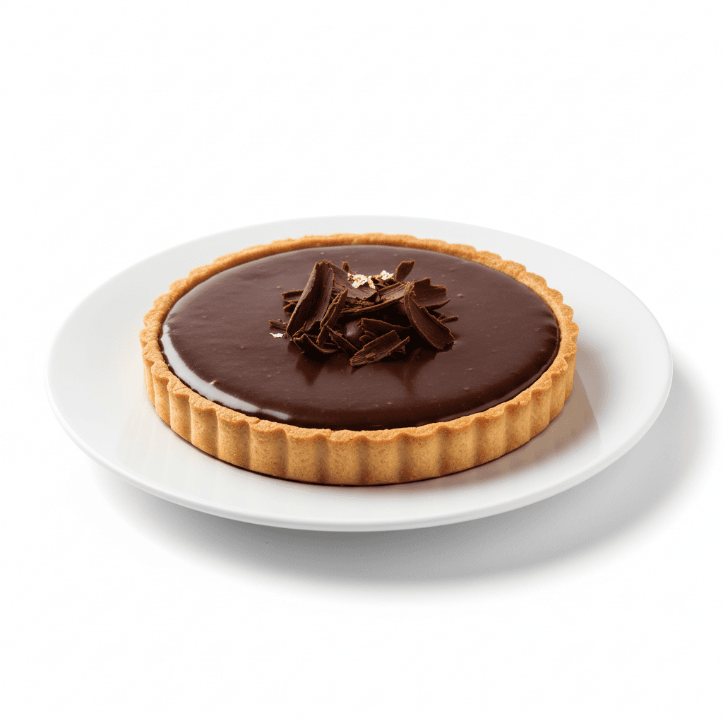 Tarte Ronde Chocolat
