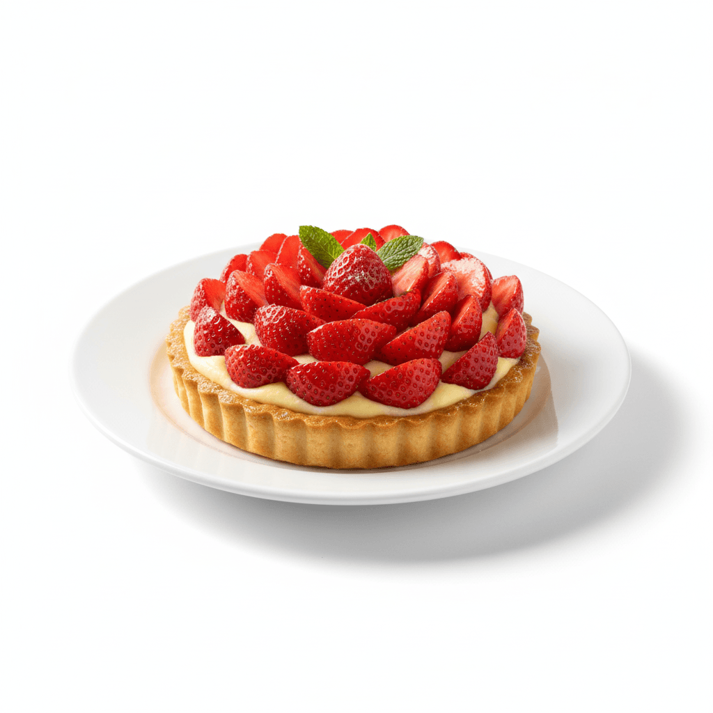 Tarte Ronde Fraise