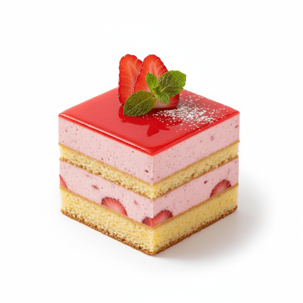 Pavé Fraise