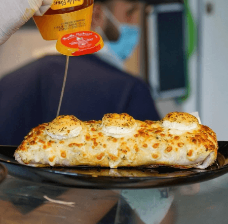 Tacos Signature Chèvre Miel