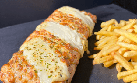 Tacos Signature Crousty Pané