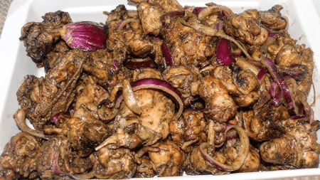 Dibi Poulet + Alloco