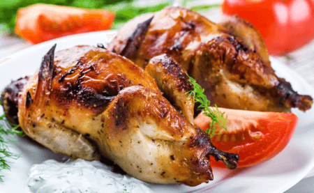 Dibi Caille + Alloco