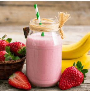 Banane Fraise
