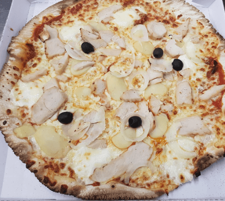 Pizza Fermière