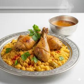 Couscous Poulet