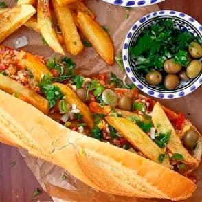 Sandwich Keftaji